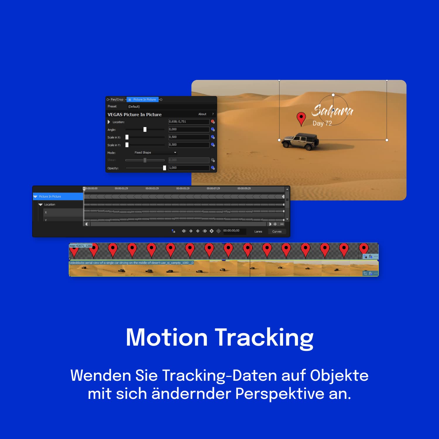 VEGAS Edit 20 - Videoschnitt für Kreative | Videoschnitt-Software | Windows 10/11 PC | 1 Lizenz | PC Aktivierungscode per Email