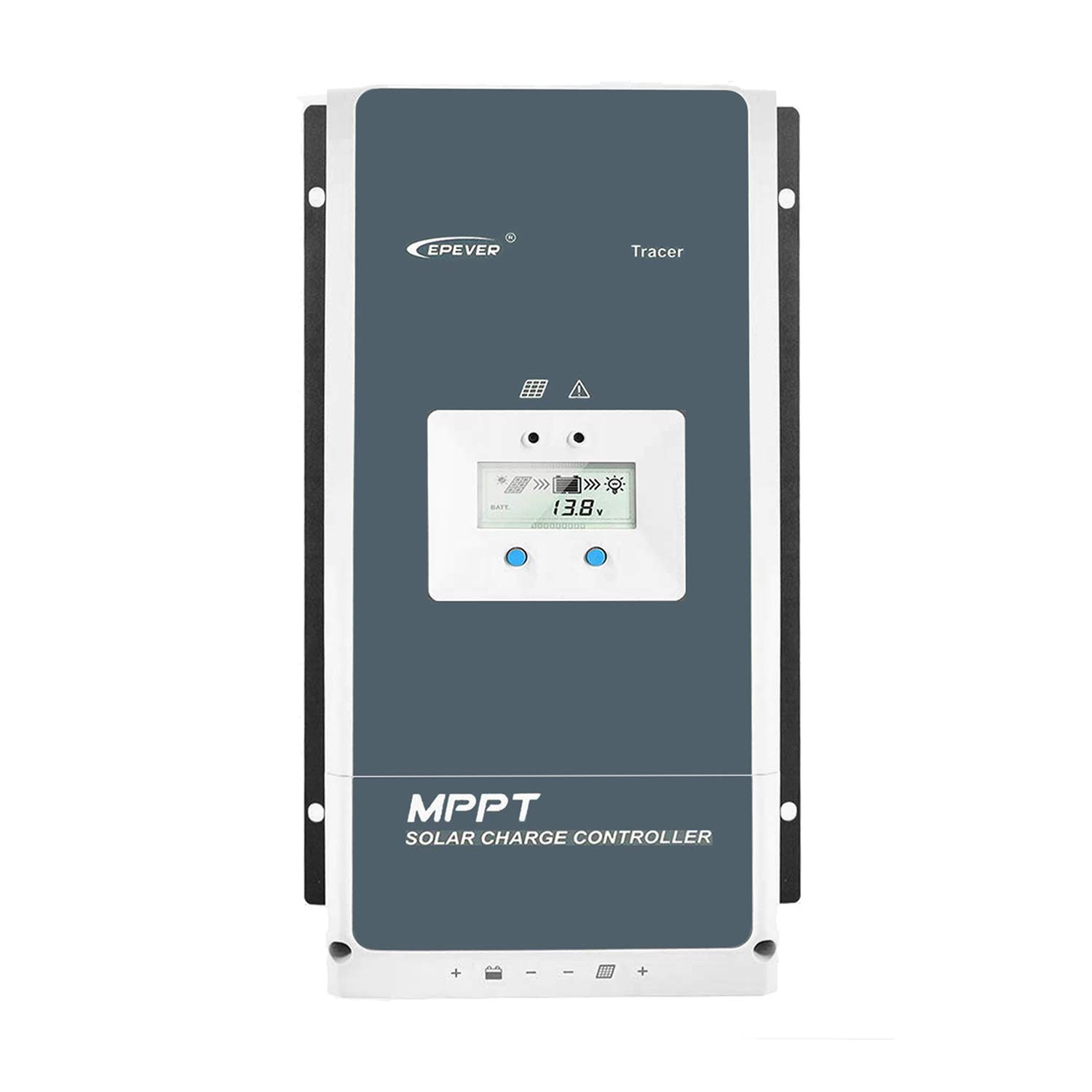 PANNELLO SOLARE CONTROLLO Batteria Sistema Regolatore Carica MPPT EUR - Foto 9