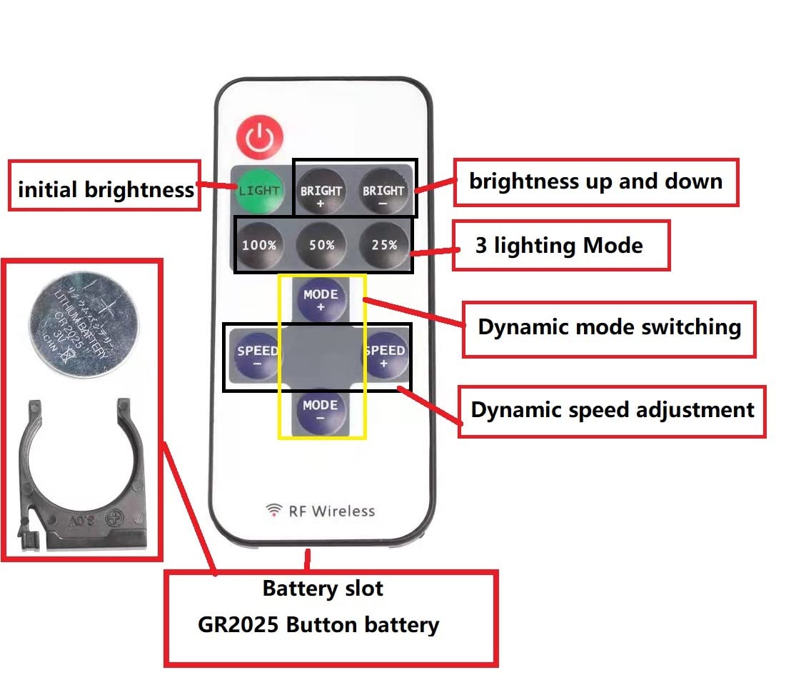 XANAYXWJ Lampada dimmerabile azionata da Applique da Parete in Legno con Telecomando, Senza Fili e apparecchio cablato, Decorazione Artistica con Torcia a Luce diffusa per corridoio della Camera da