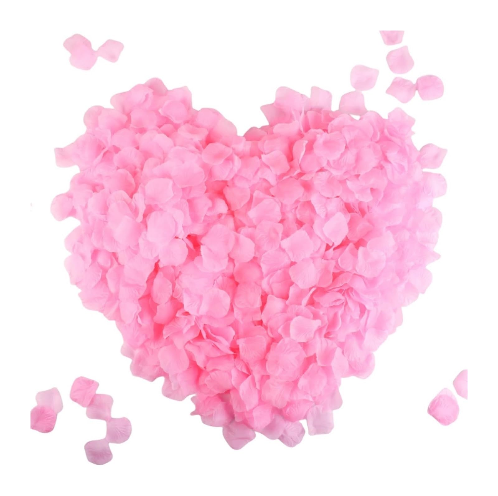 Artificial Fake Rose Petals 1000pcs Silk Rose Petals Valentine Proposal