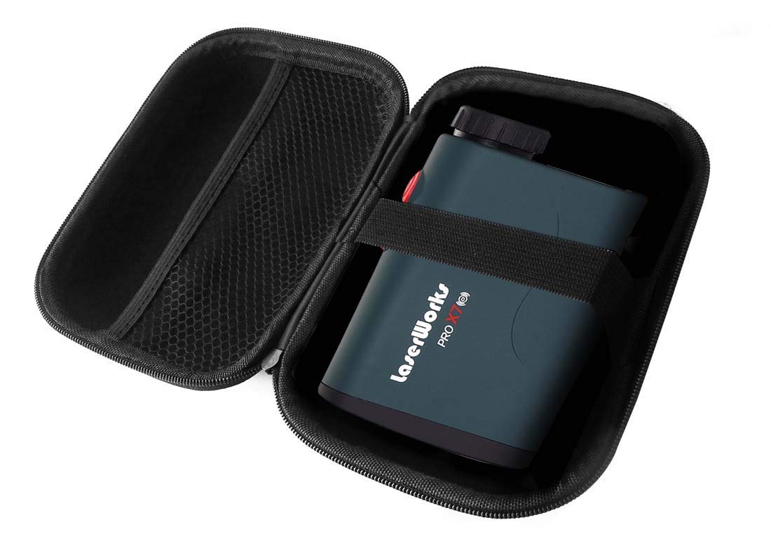 Hard Case for LaserWorks PRO X7 Golf Rangefinder
