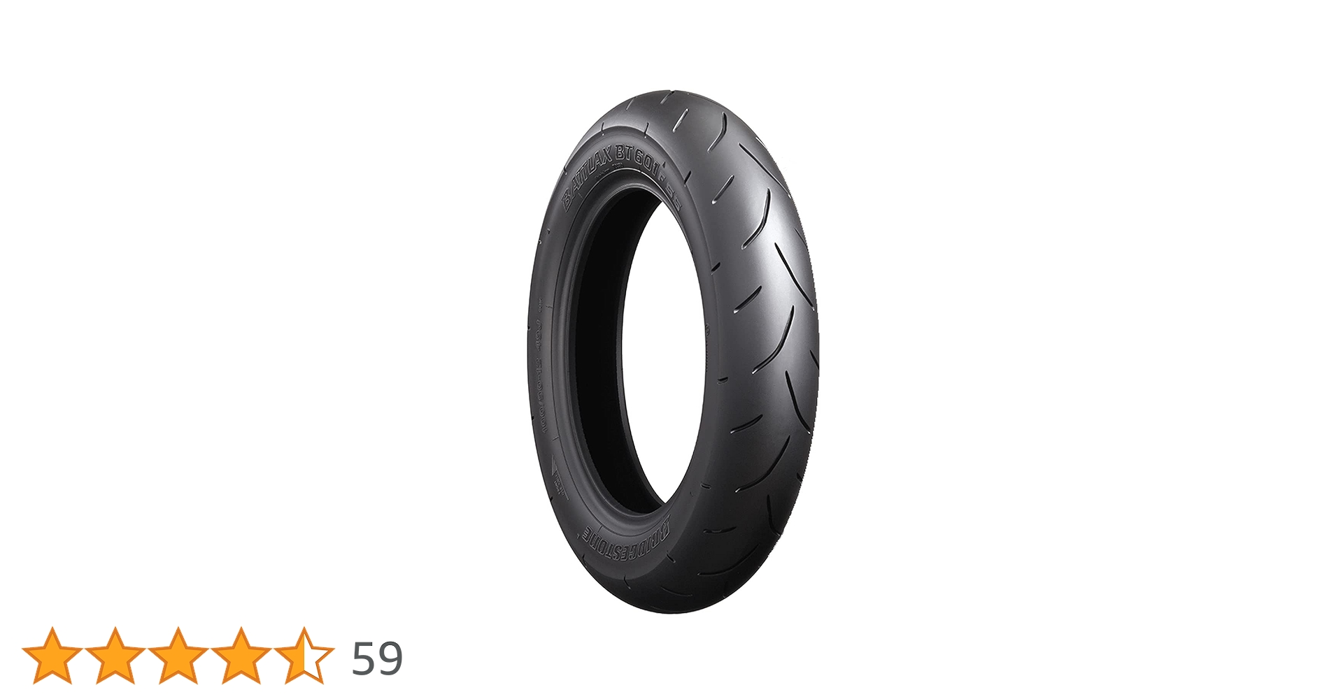 Amazon.co.jp: ブリヂストン SCS02016 BT601SS YCX 100/90-12 TL : 車