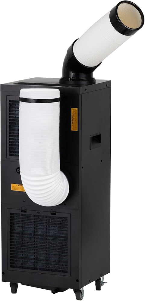 Amazon.co.jp: 広電(KODEN) スポットクーラー 1口 業務用 冷風・排熱