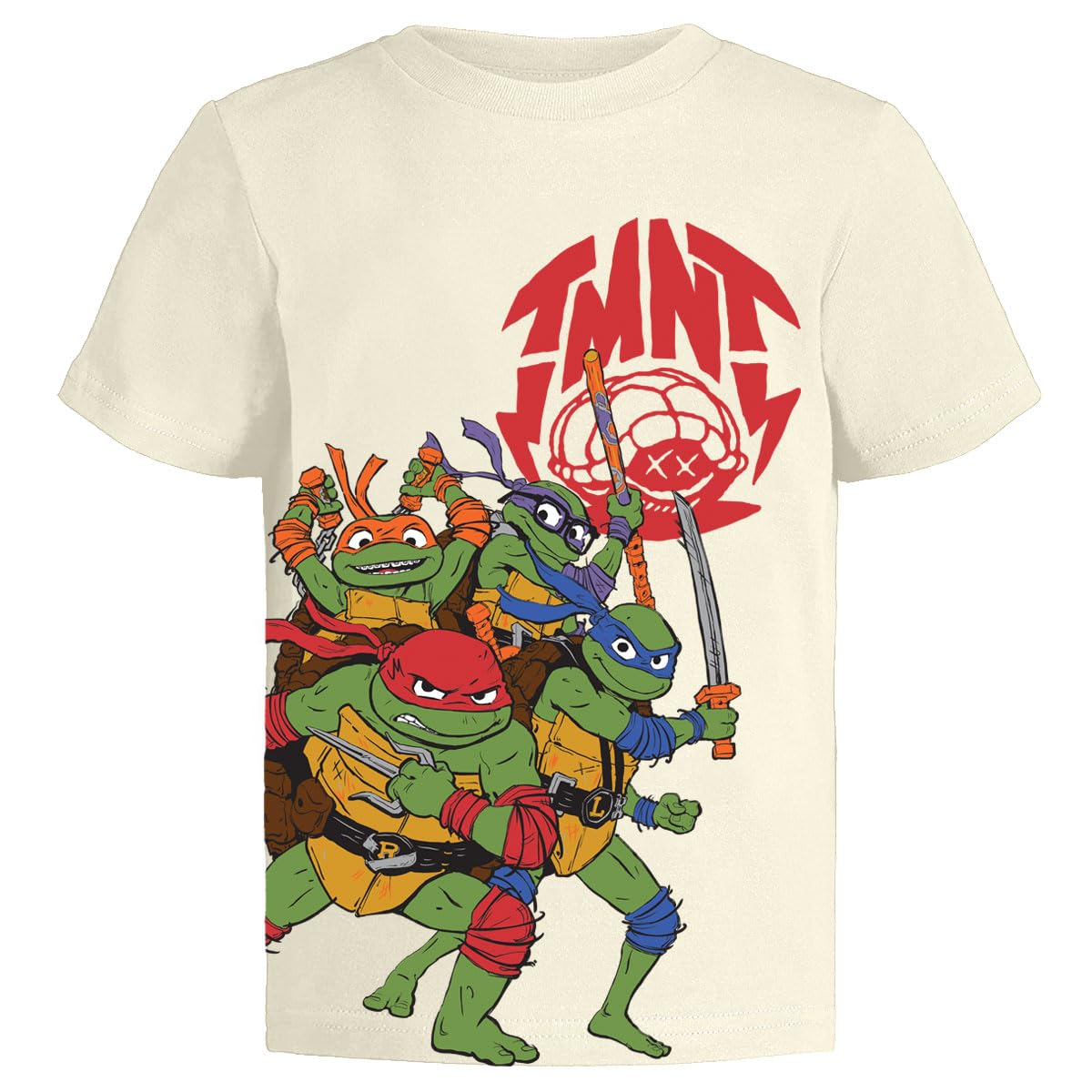 Ninja Turtles T-Shirt (Sets) Michelangelo Leonardo Raphael Donatello TMNT - Picture 11 of 43
