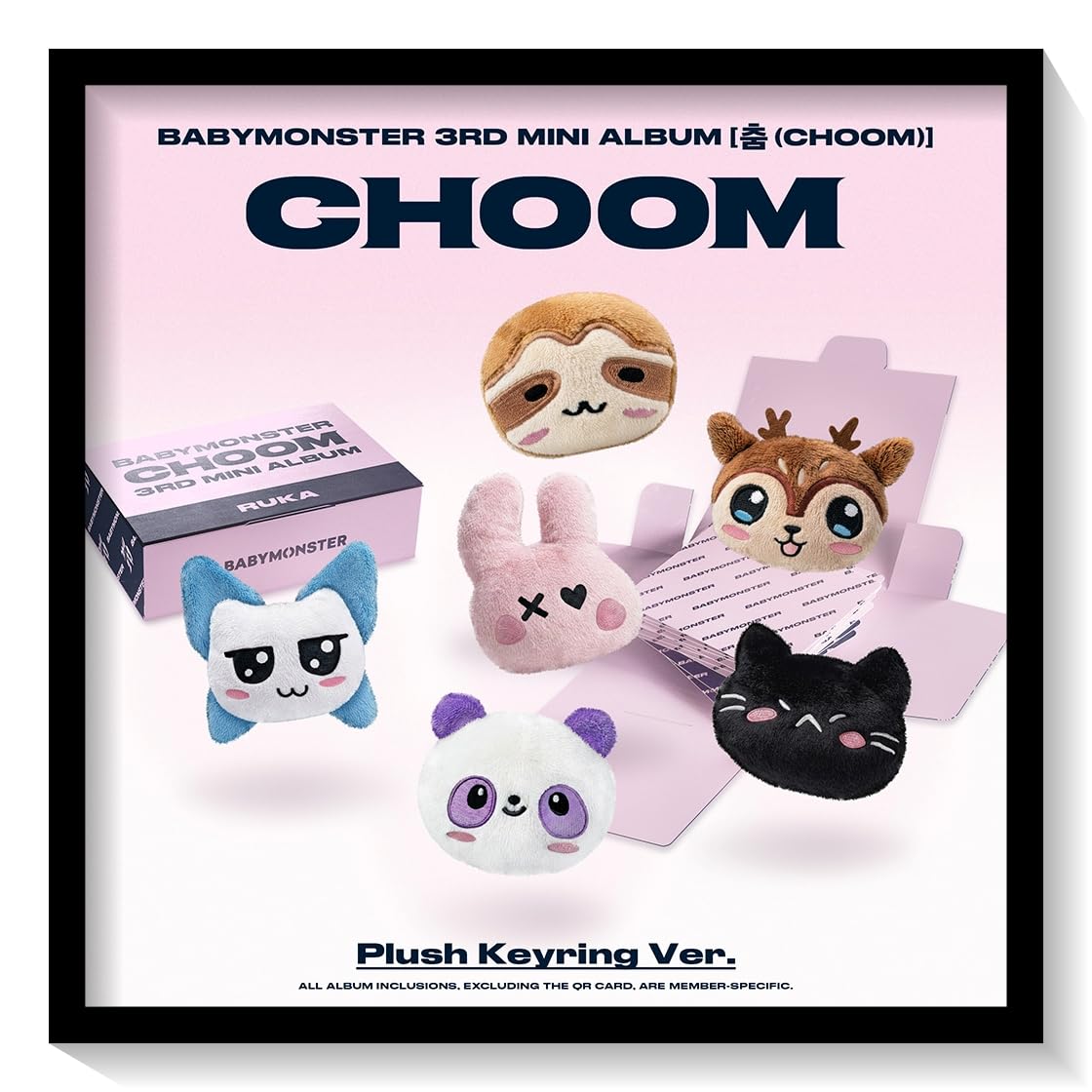 Amazon.co.jp: BABYMONSTER (ベイビーモンスター) - 3rd MINI [ CHOOM
