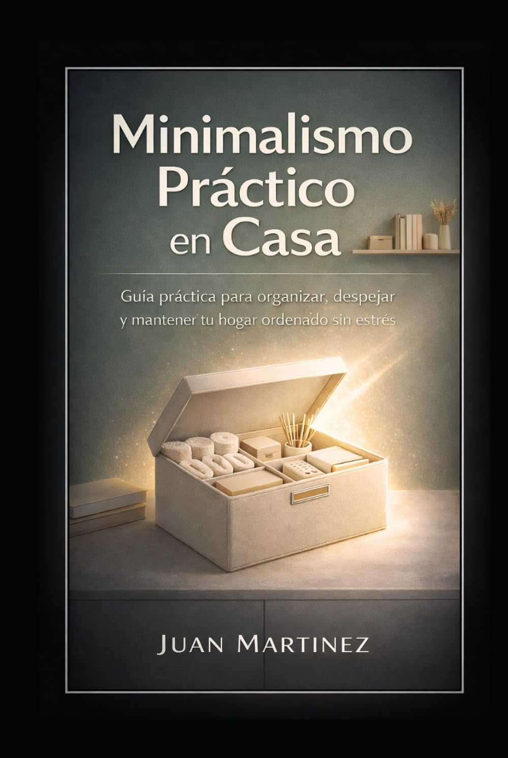 Minimalismo Práctico en Casa: Guía práctica para organizar, despejar y mantener tu hogar ordenado sin estrés