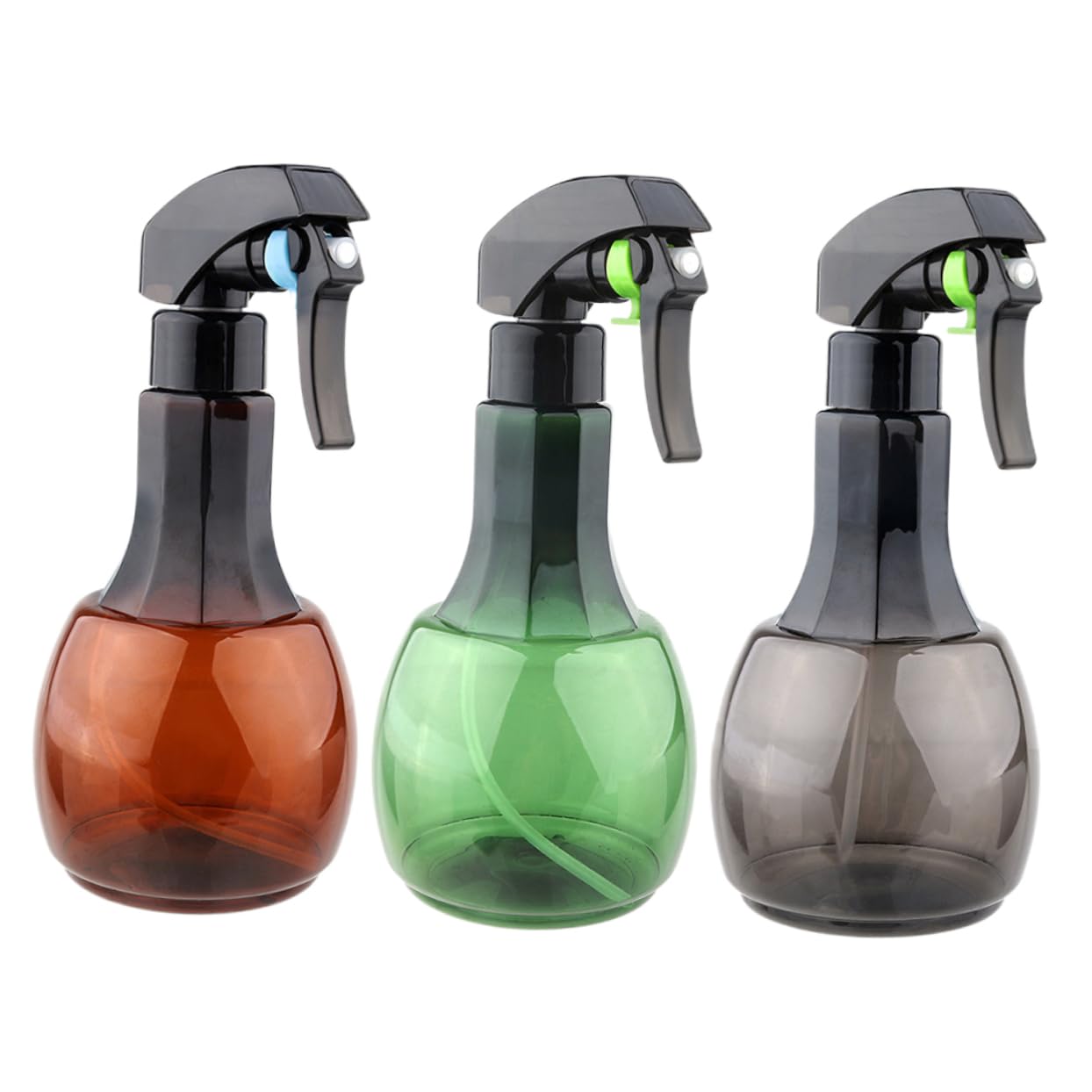 FRCOLOR 6stücke Sprühflasche Für Haare Hochdruck Feinsprüher Für Friseure Und Hautpflege Wiederverwendbar Farben Zufällig Perfektes Salon-werkzeug