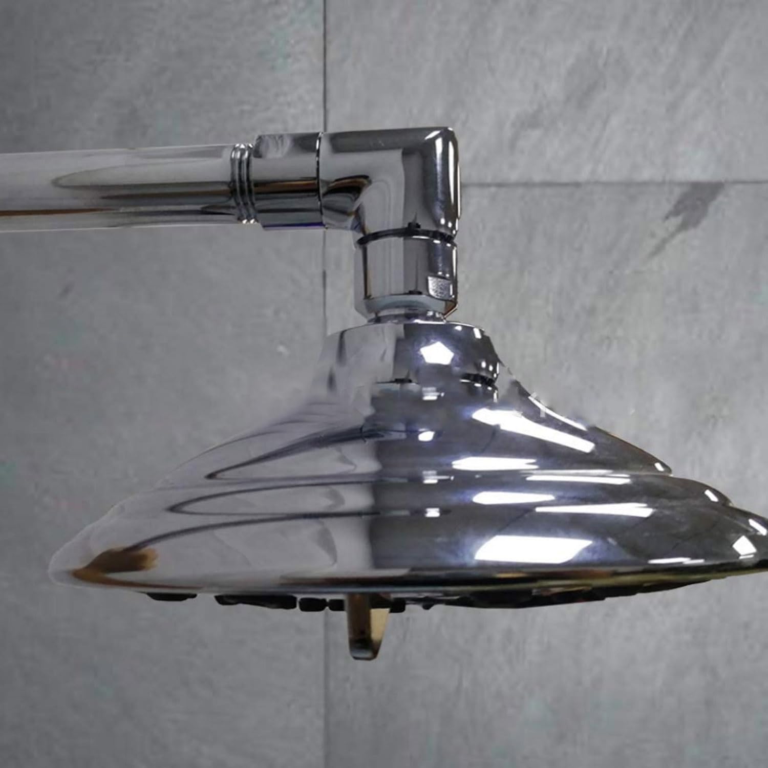 YOSOO Joint De Pommeau De Douche Adaptateur De Douche Supérieure G1/2 Support De Pommeau De