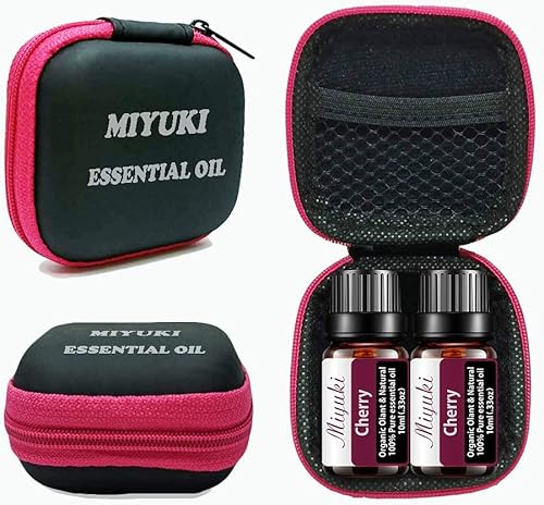 Miniatura 9 de Aceite esencial de cereza orgánico y aceite de cereza puro natural para difusor, humidificador, masaje, baño, piel y cuidado del cabello, paquete de