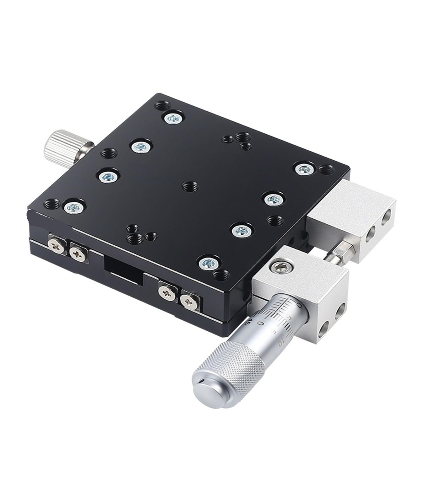 KGLHJDY Displacement Platform LX Optical Slide LY40/60/80/125-R Manual Fine Adjustment Workbench(LY60-L)