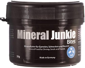 GlasGarten Mineral Junkie Soft Bites 50g  Bites