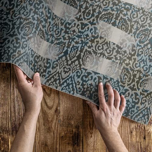 Tapis de balcon imperméable résistant soleil 120x180 cm pour masquer un sol abîmé