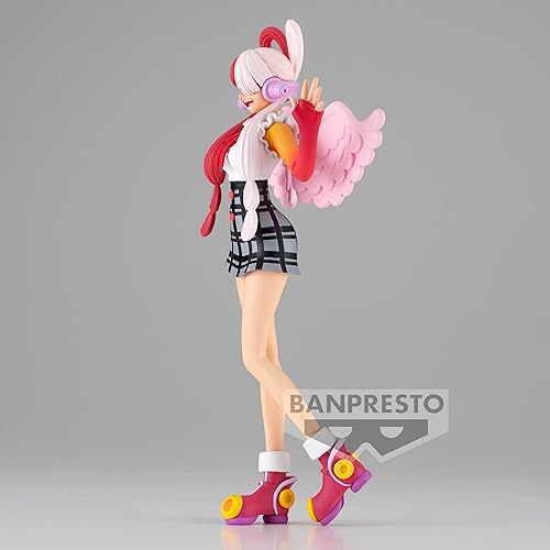 Miniatura 4 de Banpresto - Película de una pieza roja - Uta, Bandai Spirits DXF The Grandline Series Figura