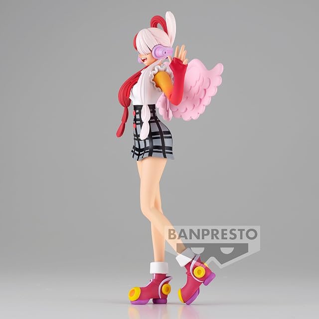 Foto 3 de 4 de Banpresto BP88706P Figura de Acción Uta One Piece Film Red, Dxf The Grandline Series, 16 cm, Multicolor
