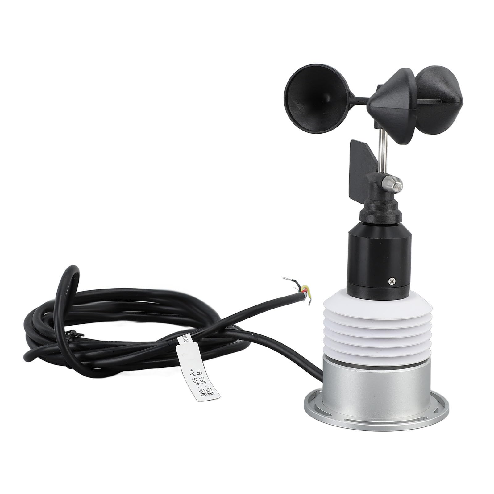 Czujnik pogody 5 w 1 z kablem Mini temperatura wilgotność kierunek prędkości wiatru ciśnienie powietrza zewnętrzny miernik pogody DC 9 do 30 V