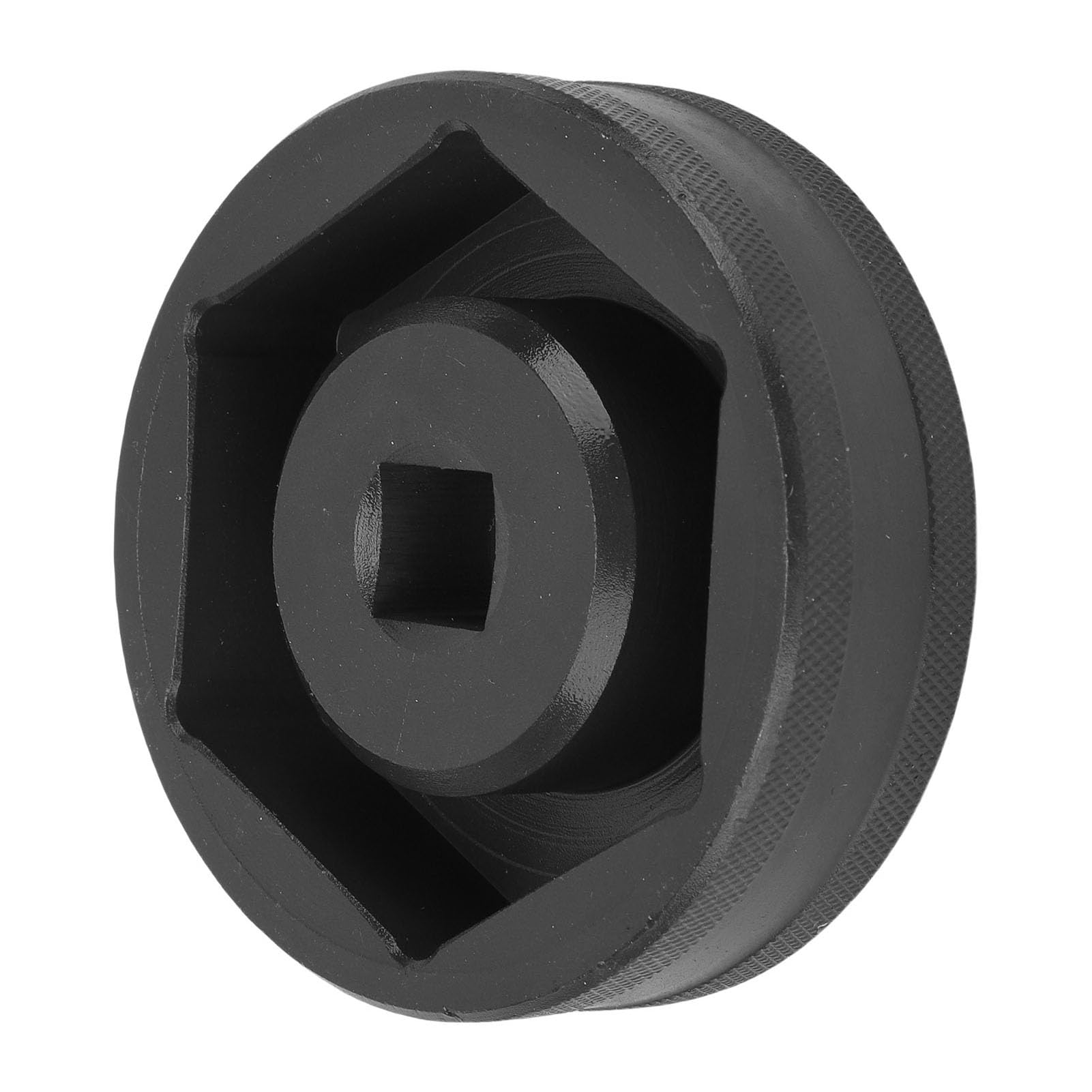 Buachois Llave de Vaso para Tuerca de Eje de Rueda Trasera de 60mm para Motocicleta
