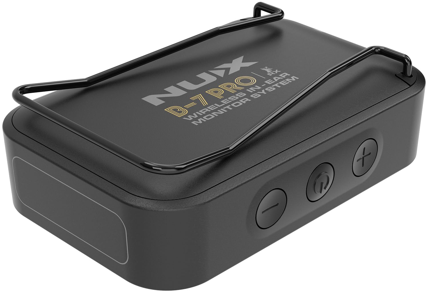 NU-X B-7 Pro kabelloses In-Ear-Überwachungssystem – professionelles Audio, vielseitige Konnektivität und unvergleichliche Leistung für anspruchsvolle Musiker