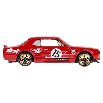 Amazon.com: Hot Wheels J-Imports Nissan Skyline HT 2000GT-X