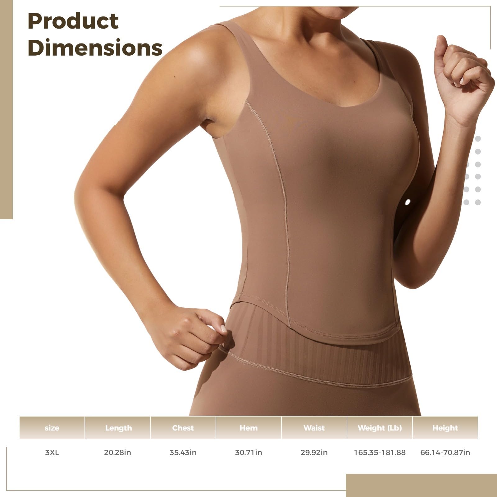 Sport-BH für Damen, hoher Halt, nahtlos gepolstert für große Oberweite, atmungsaktives Nylon-Spandex-Material, Größe XXXL, Bequeme Passform, ideal für Intensive Workouts und Training
