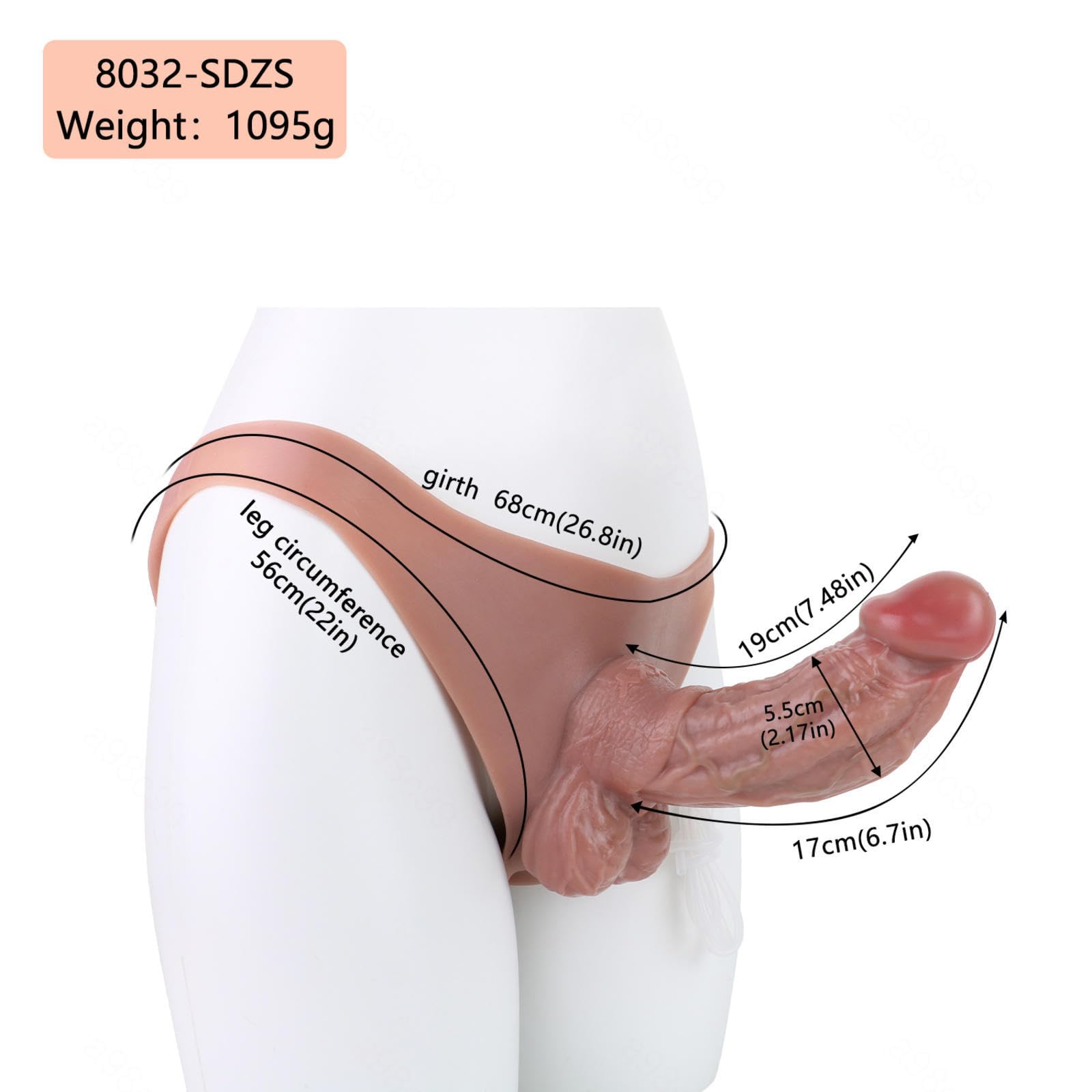 Strapon. Anale. Uomo Donna Indossabile Grossi Grande Strap on Coppie,#2