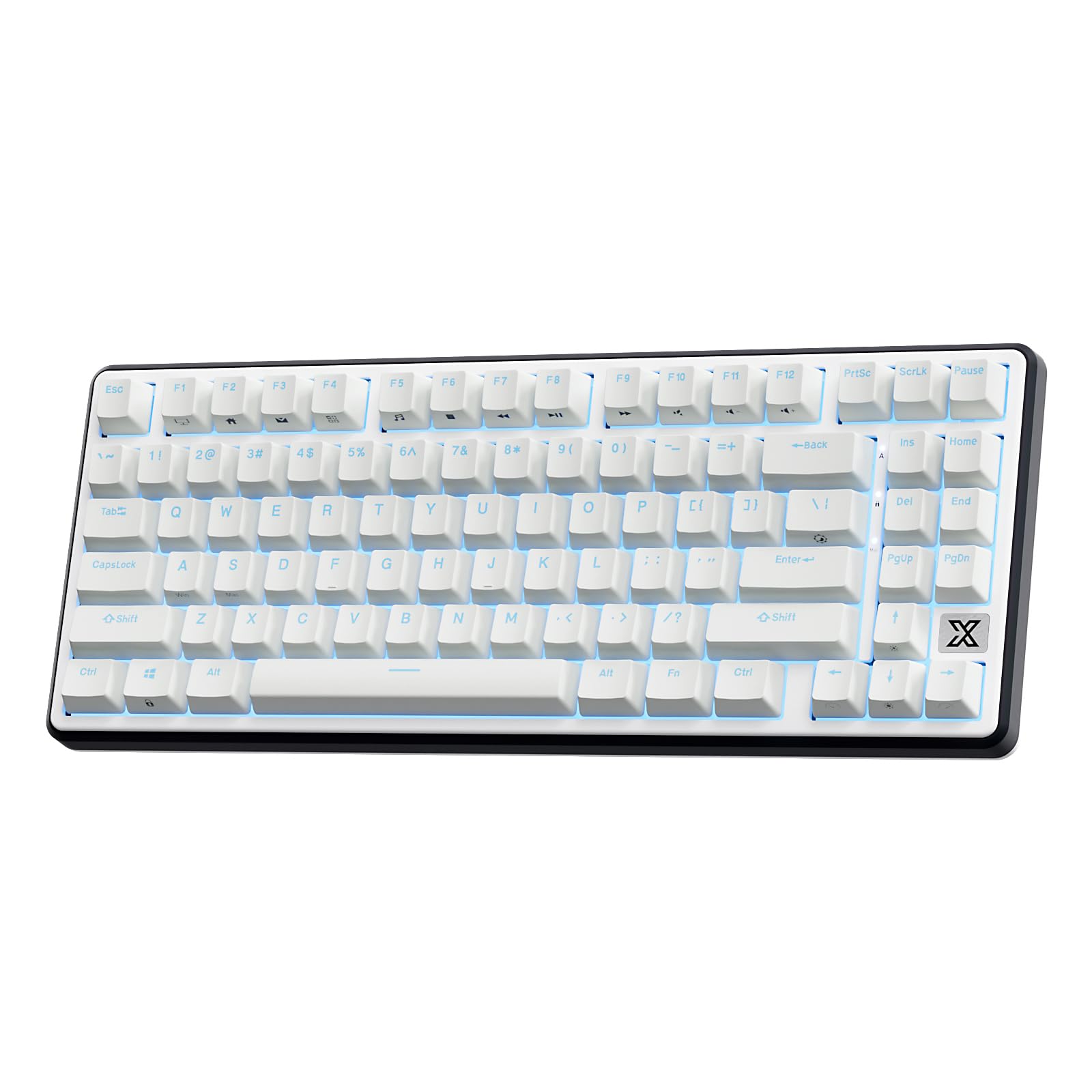 Amazon.com: RK ROYAL KLUDGE X87 Mechanical Keyboard 75% Wired