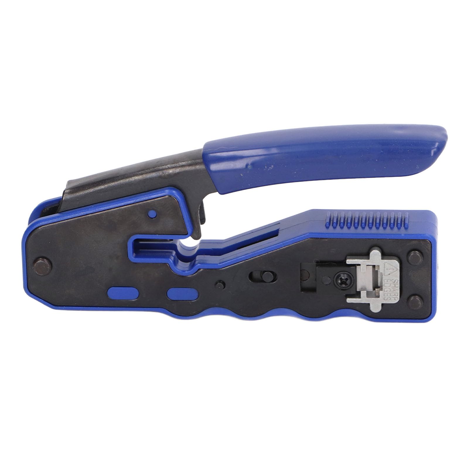 Kit D'outils de Sertissage RJ45, Pince à Dénuder Efficace pour Installation Réseau Cat5e Cat6 Cat6a