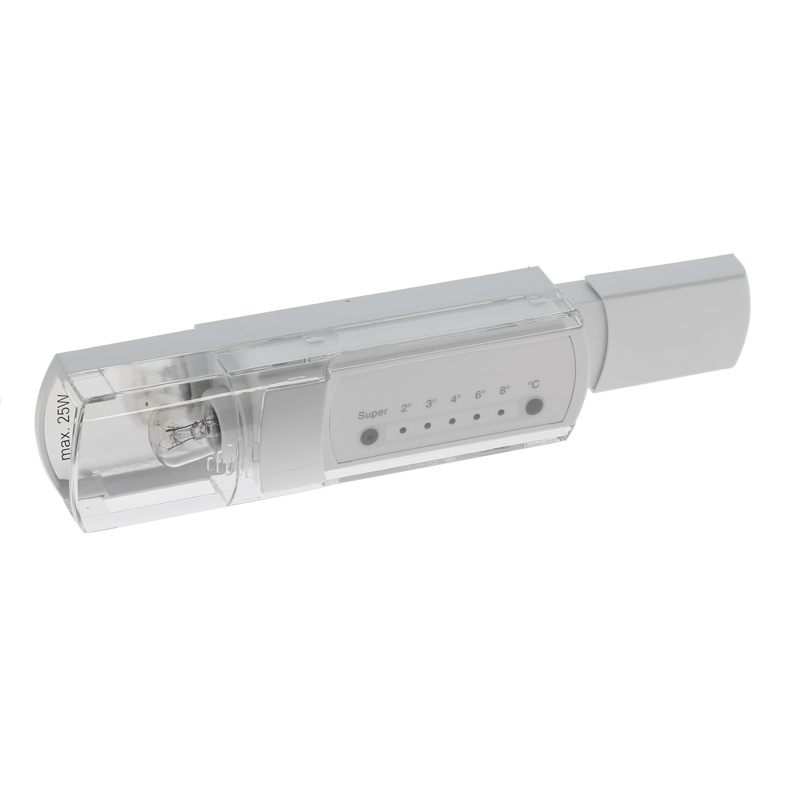Masterpart White Refrigerator Lamp Light Bulb Housing Assembly Controller Unit To Fit Bosch Fridge Freezers 00753814