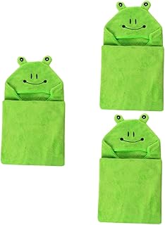 Homoyoyo 3 Pçs Toalhas De Banho Para Crianças Toalhas De Banho Crianças Toalha De Banho Bebê Toalha De Banho Com Capuz Bebê Toalha De Banho Bebê Roupão Roupão Roupão De Banho Criança