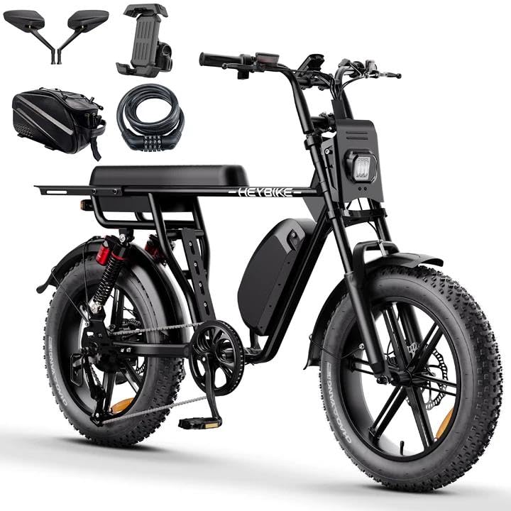 Heybike Saturn Electric Bike