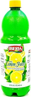 Iberia Lemon Juice from Concentrate, 32 fl oz