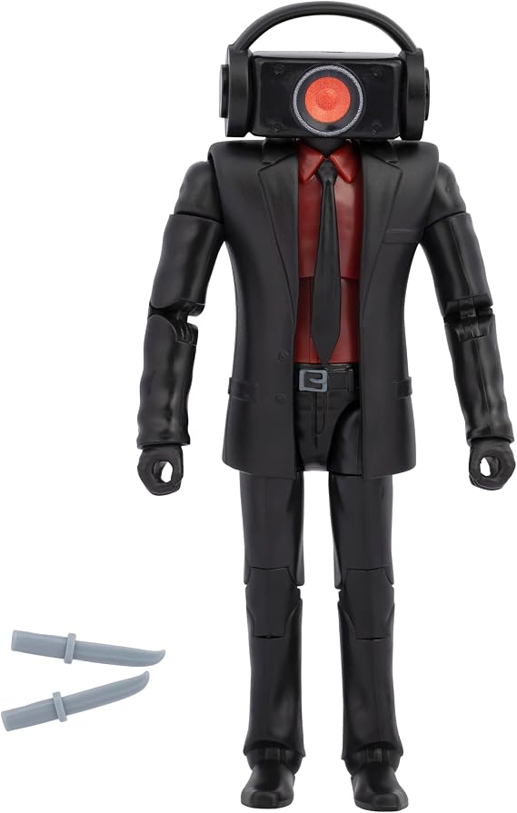 SKIBIDI Toilet - TV Man 6 Deluxe Figure