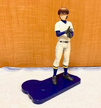 ダイヤのA 御幸一也 1/9 完成品フィギュア Amazon | ダイヤのA「御幸 一也」1/9スケール 塗装済み完成品