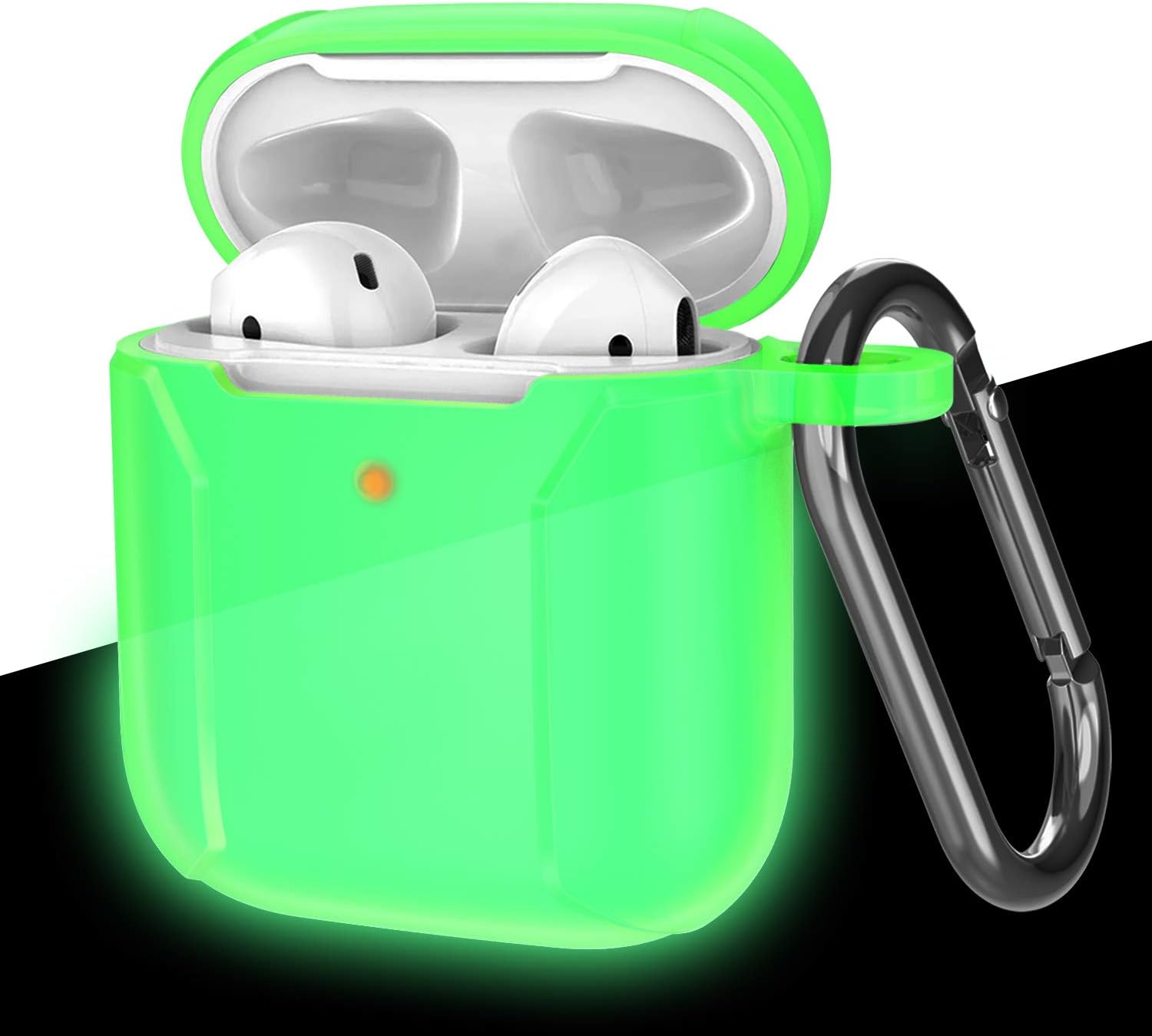 Fintie Case for AirPods 2 & 1, Premium Silicone Shockproof