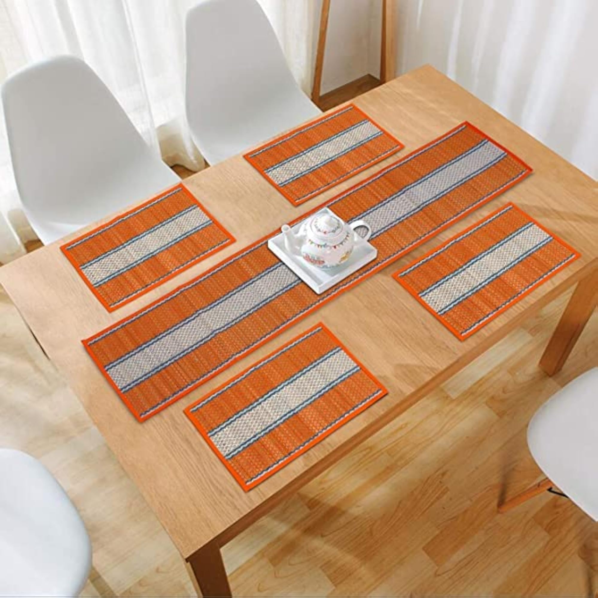 Handwoven River Grass Dining Table Place Mats
