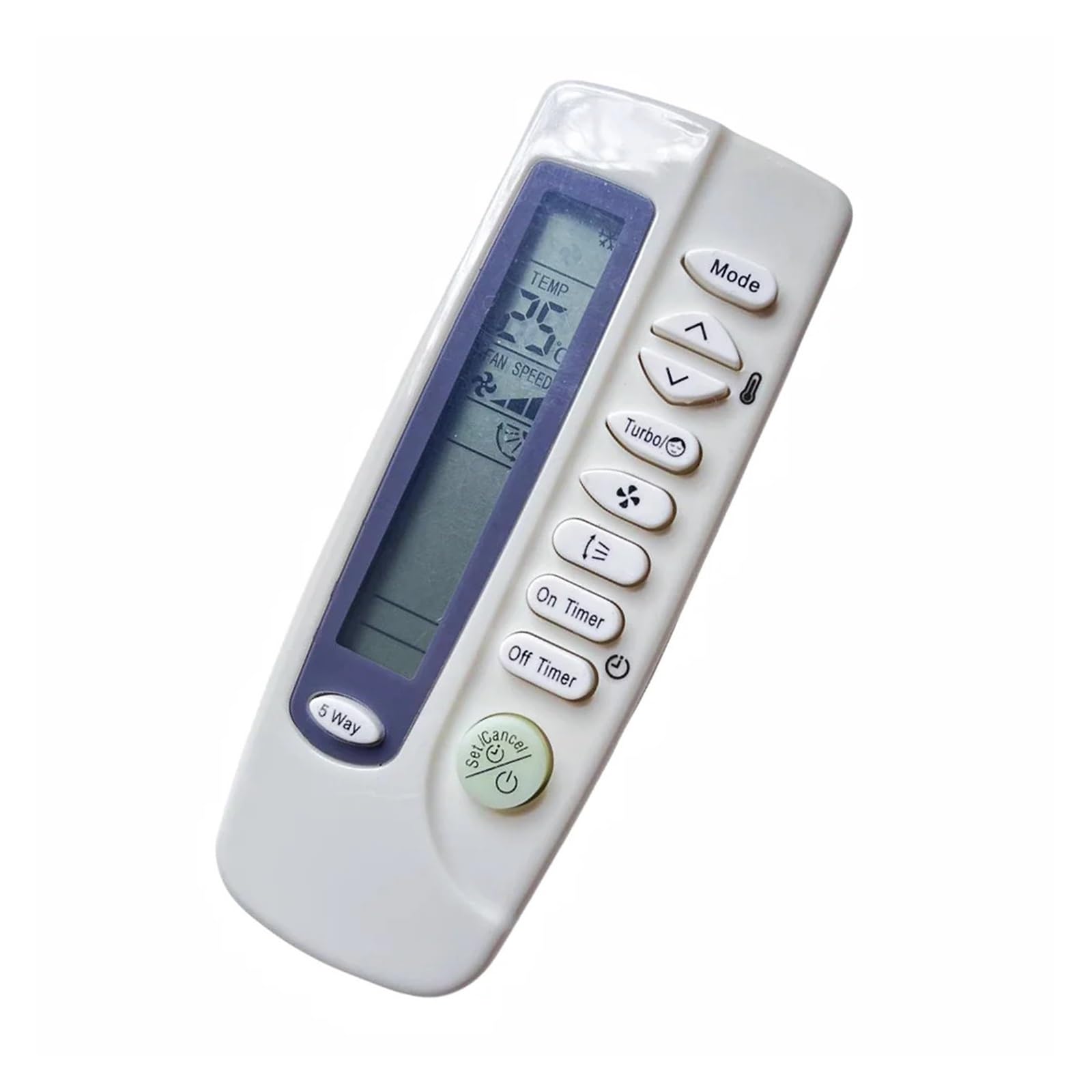 Télécommande climatiseur MH020FNEA commande infrarouge longue portée - 5