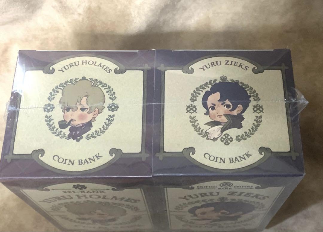 大逆転裁判　貯金箱セット イーカプコンリクエスト企画 大逆転裁判 ゆーるず＆ゆるじーくす