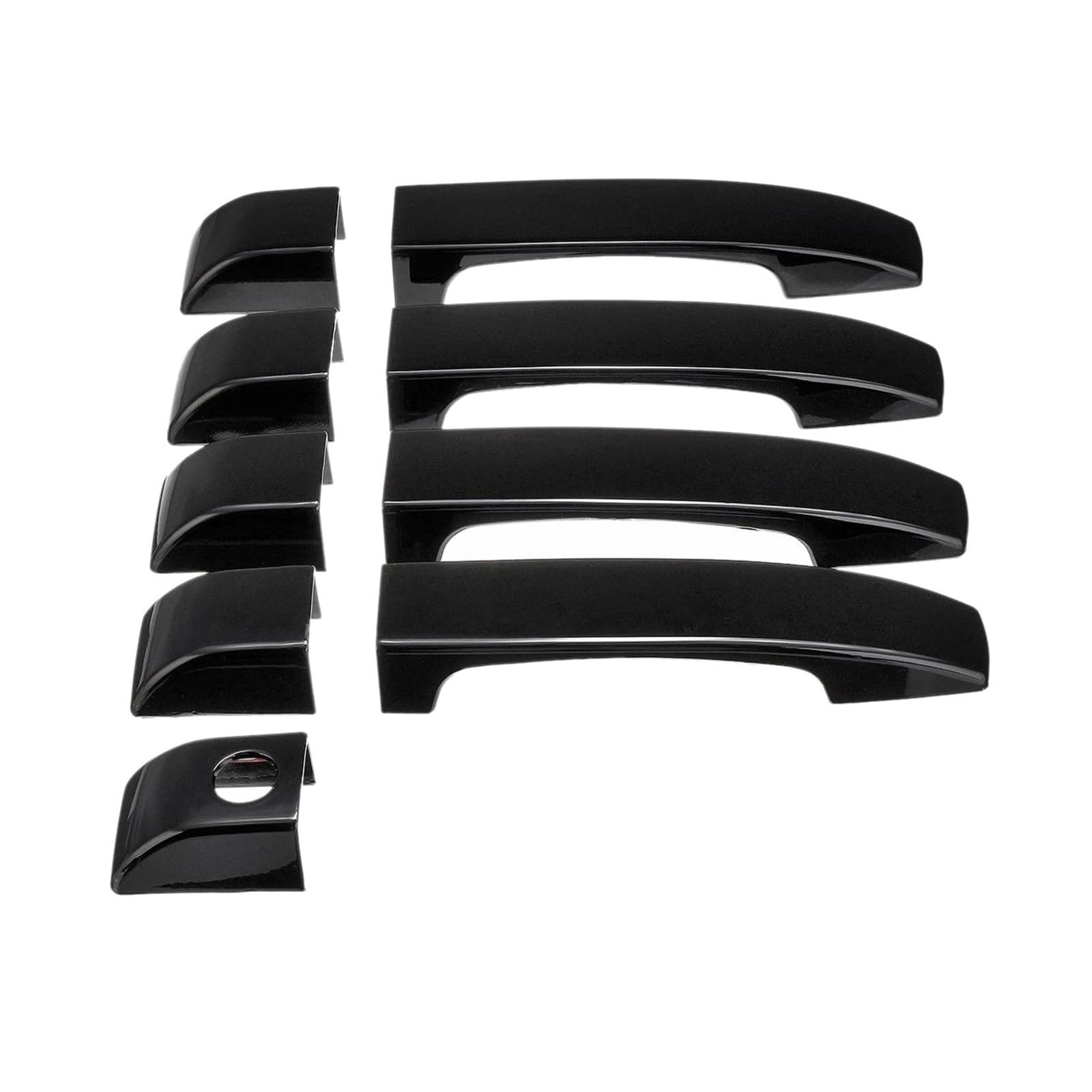 Drezzo Car Exterior Door Handle Car Door Handle Cover Trim for Land for Rover for Range for Vogue L322 2002-2012