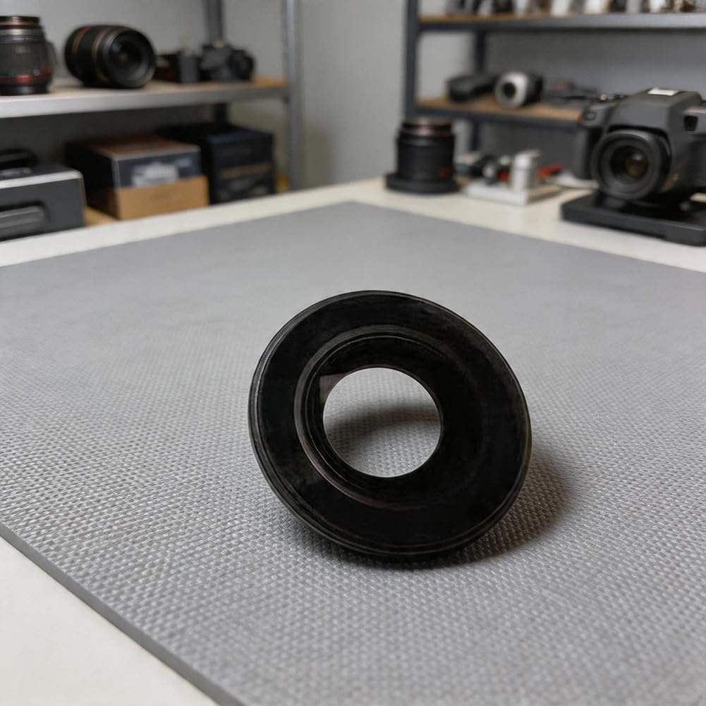 Lentille de rechange en verre optique pour DJI Osmo 360, grand angle, caméra d'action panoramique noire compacte pour caméra d'action pour la photographie à 360 degrés