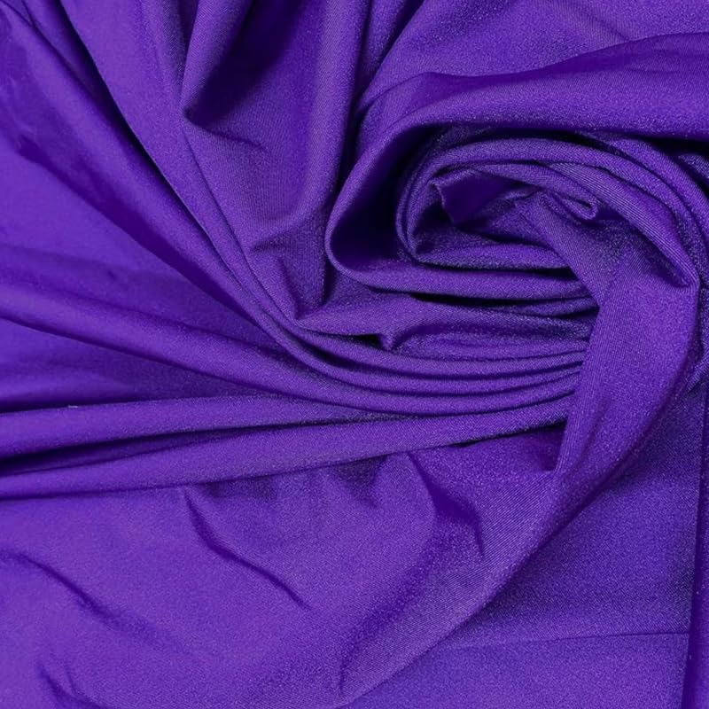 BODYWEAR LTD Viscose Fabric Soft Smooth Elastic Lightweight Flexible Durable Breathable Material for Dancewear, Sportswear, Costumes, Sewing, Tailoring, Dressmaking and Creative Crafting โ image 1