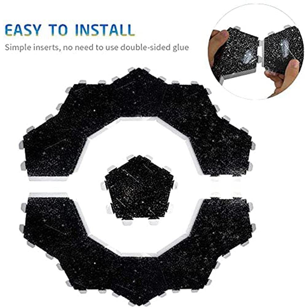 Proyector de galaxia LED Luz de noche estrellada Proyector de luz LED Luz de noche de cielo estrellado USB Luz de atmósfera de cielo estrellado Proyector de luz de noche de cielo estrellado con estrel
