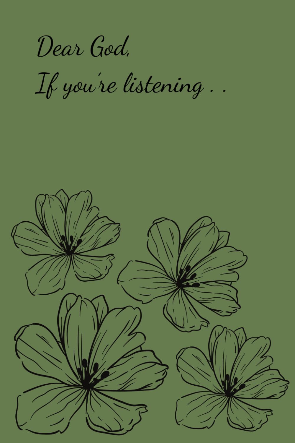 Dear God, If You’re Listening . . .: Prayer Journal