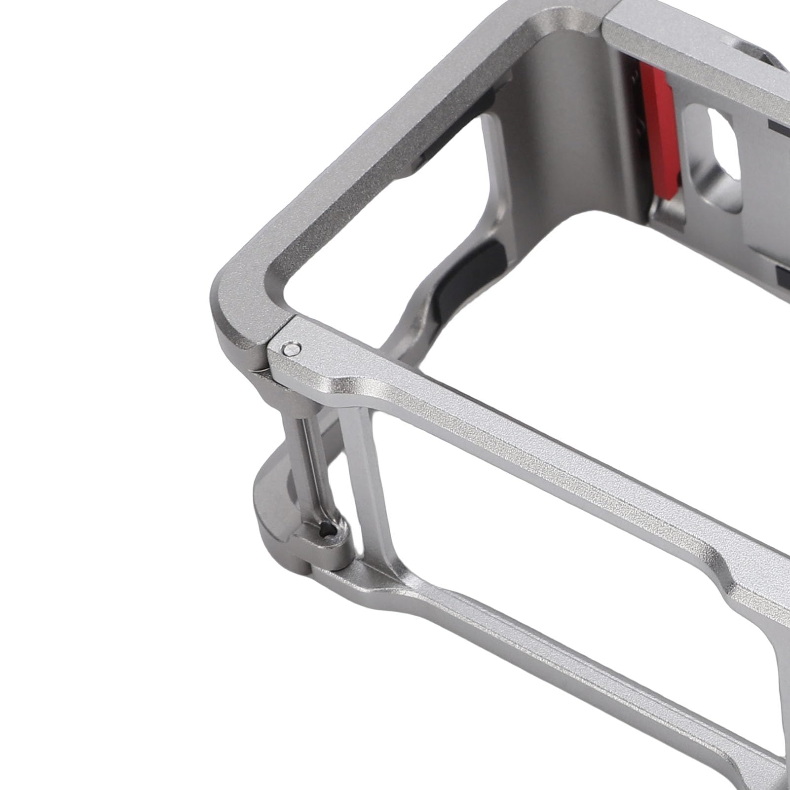 Cage de Caméra, Boîtier de Cadre de Protection pour 6, Structure à Double Ouverture, Cage Magnétique Latérale à Installation Rapide, Interface à Vis 1/4, Support de Chaussure Froide
