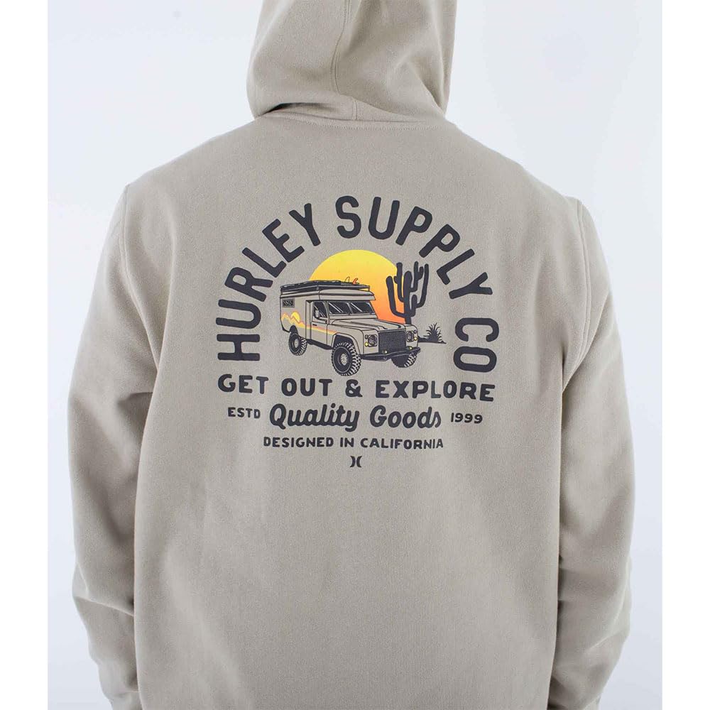 Sudadera con Capucha Hombre - Deserted