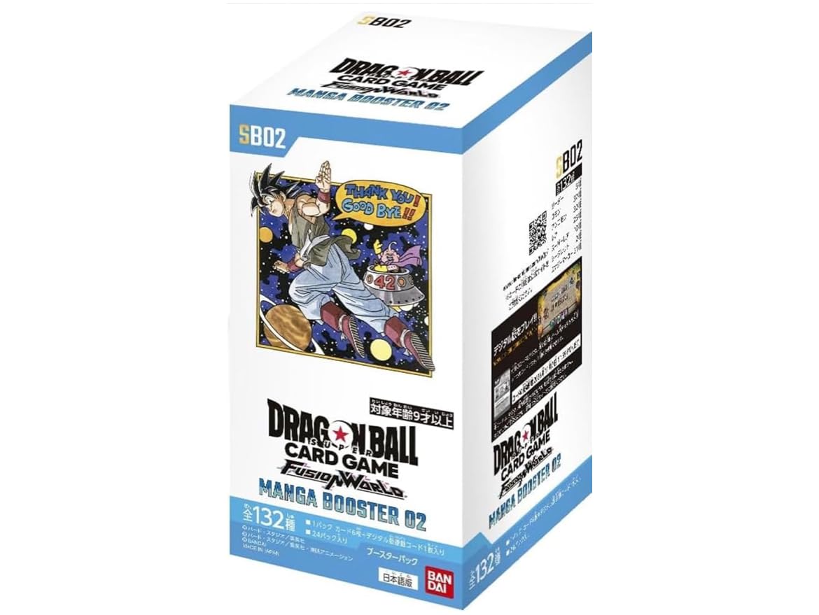 Amazon.co.jp: MANGA BOOSTER 02 (※11/8発売予約)ドラ ゴン ボール Amazon.co.jp: MANGA BOOSTER 02 (※11/8発売予約)ドラ ゴン ボール