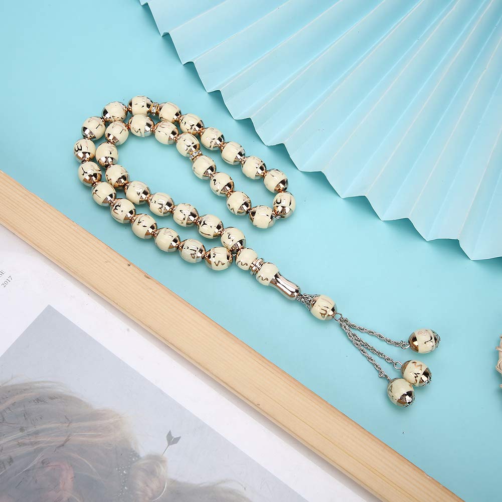 33 Beads Muslim Prayer Beads - Image 4