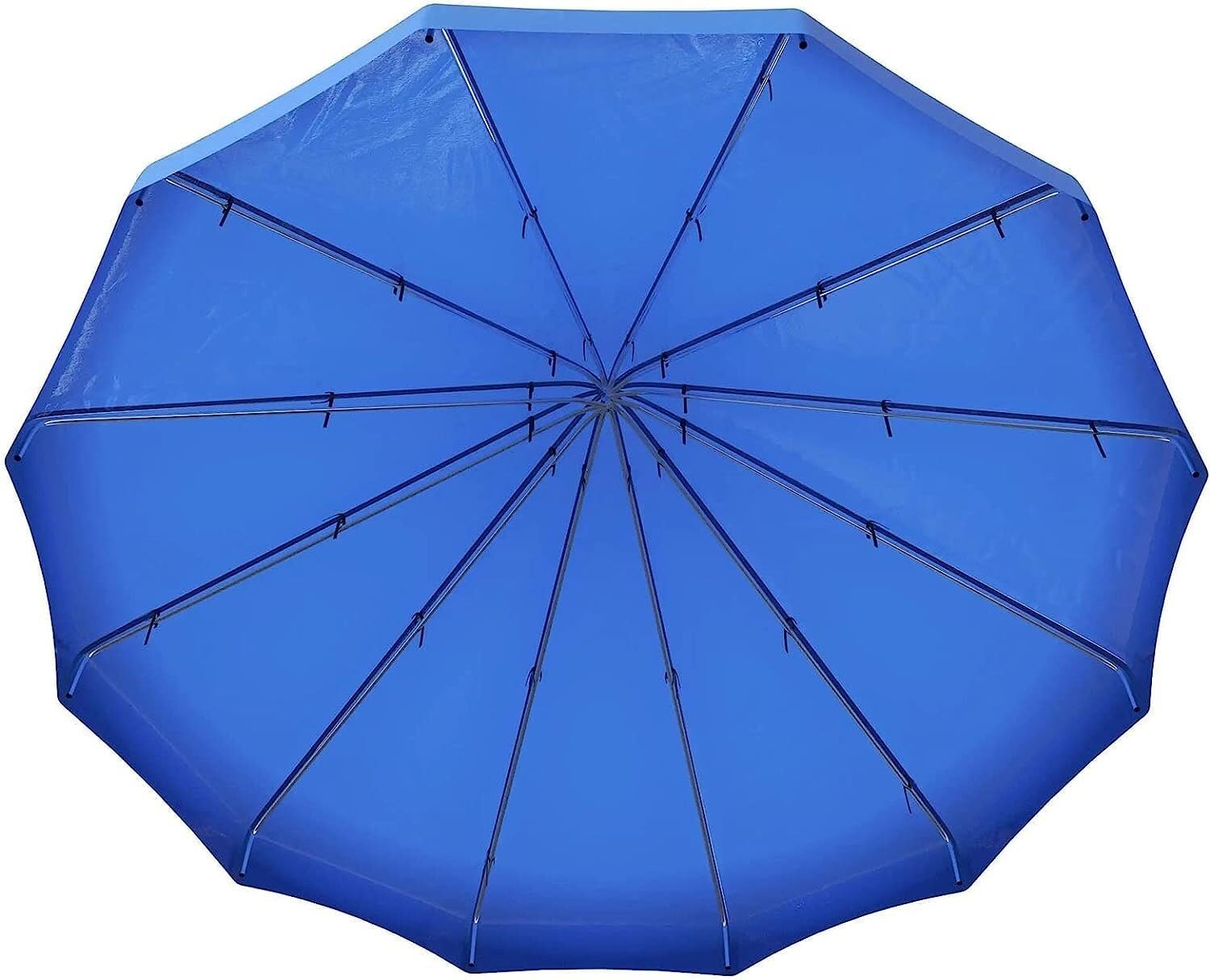 TFG - Ttfd Outdoor Trampoline Tent Shade, Backyard Round Trampoline Canopy with Frame, Canopy Cover for Sun and Rain and Snow.(6FT)