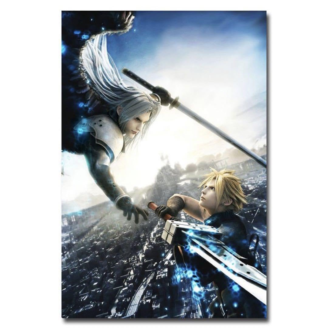 Amazon.co.jp: 7 FF7AC クラウド セフィロス スリーブ FFTCG : 文房具 
