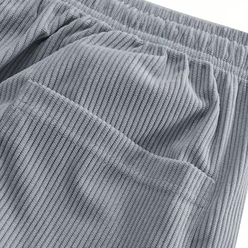 Image of Amazon Brand - INKAST Men Men's Corduroy Casual Trousers Pants