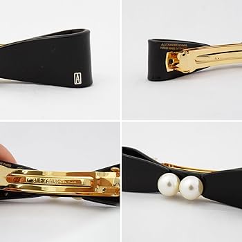 アレクサンドルドゥパリ　スワロフスキーリボンバレッタ　髪留め　ヘアアクセサリー 楽天市場】ALEXANDRE DE PARIS アレクサンドル ドゥ パリ