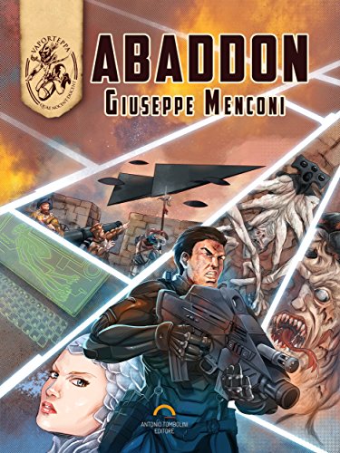 Cover of Abaddon (Vaporteppa Vol. 12)